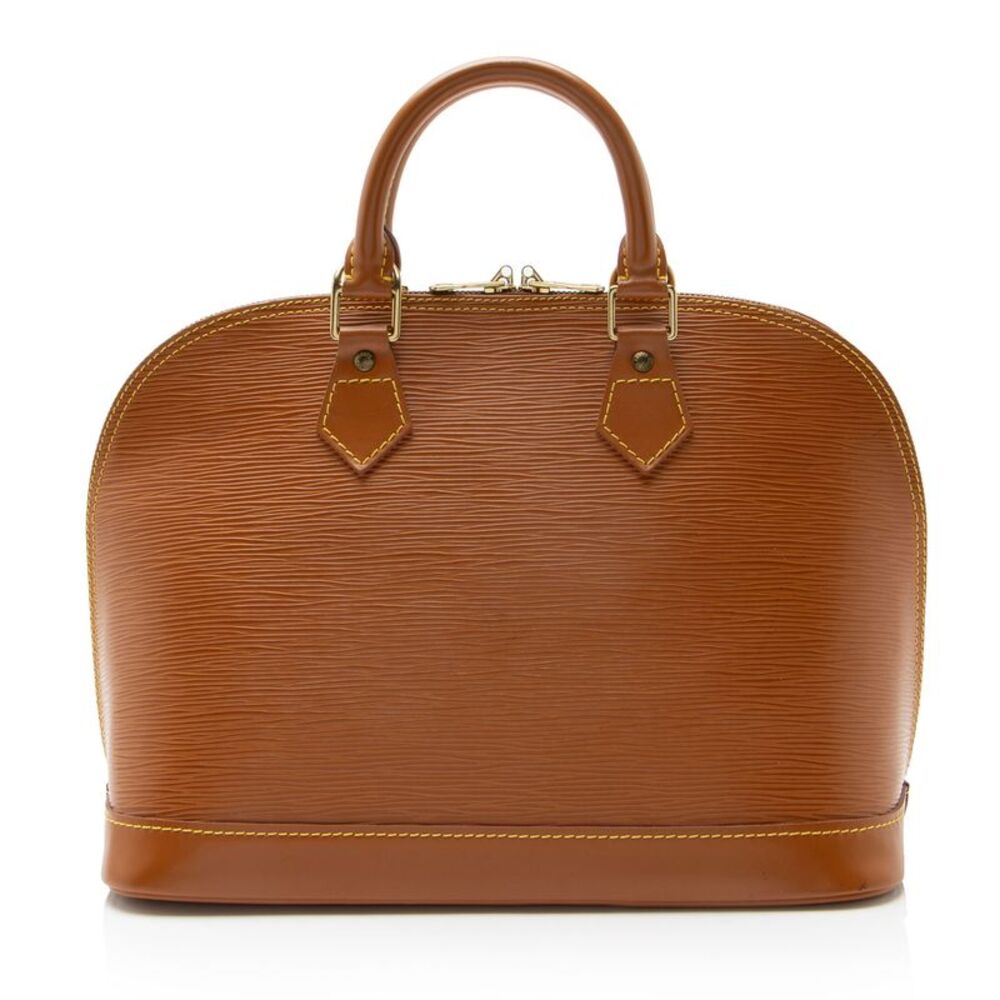 Louis Vuitton Vintage Epi Leather Alma PM Satchel - Picture 3 of 15